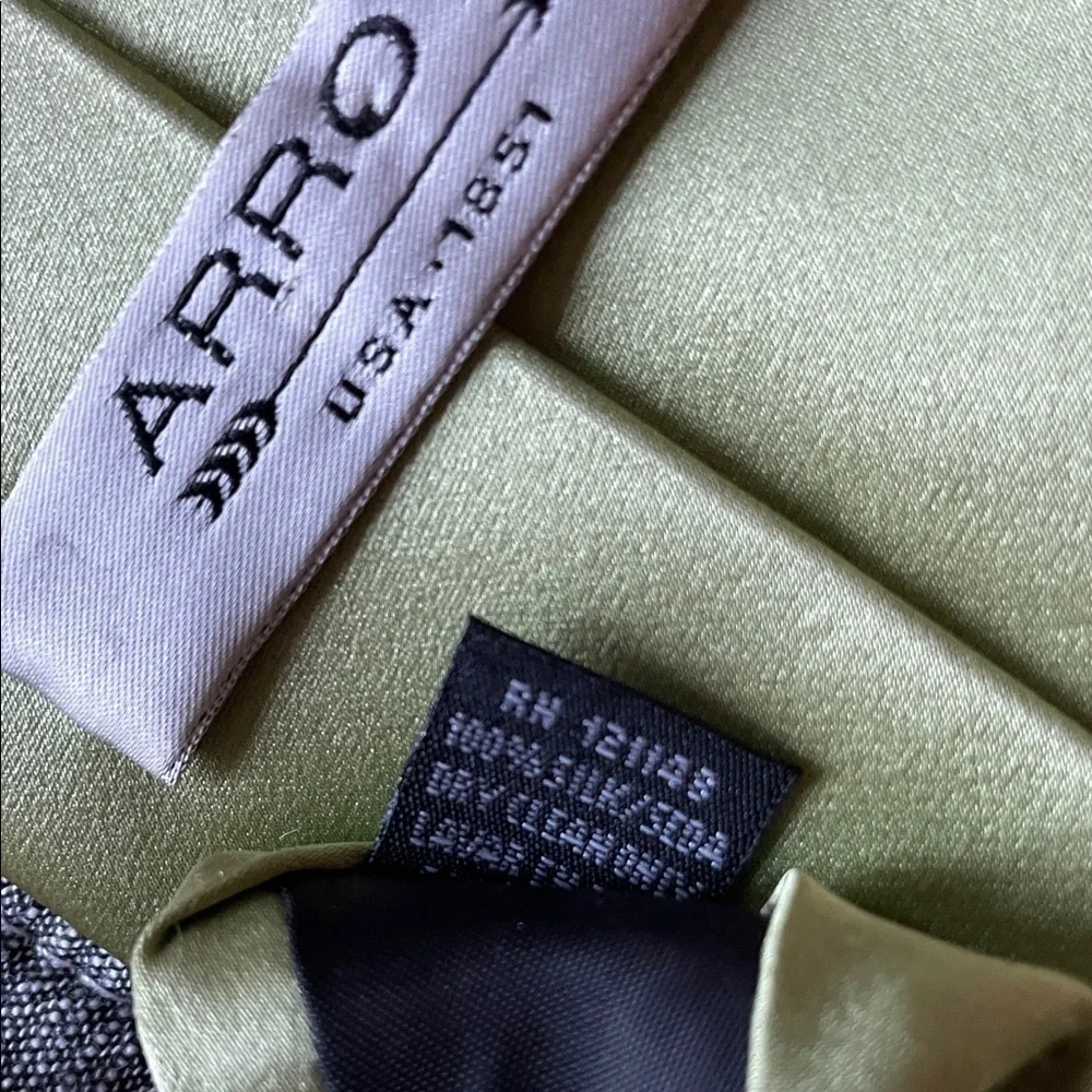 Arrow Light Green Tie